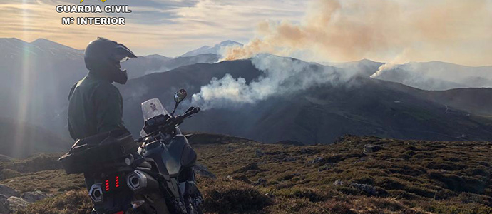 Investigado otro hombre como presunto autor de un incendio forestal en San Roque de Ro Miera