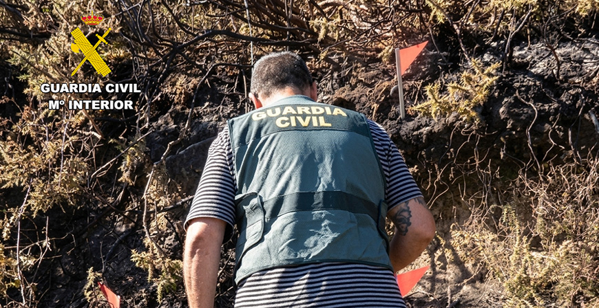 Investigado el presunto autor de dos delitos de incendios forestales en la Mancomunidad Campoo-Cabu�rniga