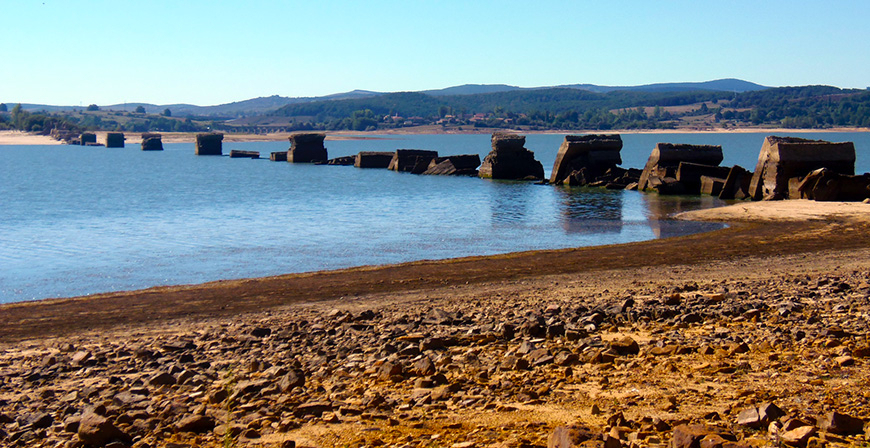 El investigador campurriano Rafael de Andr�s Seco impartir� este jueves una ponencia sobre la historia y el impacto del Pantano del Ebro