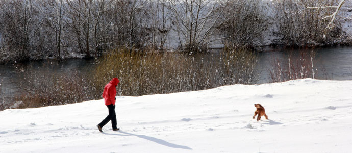 El invierno se resiste