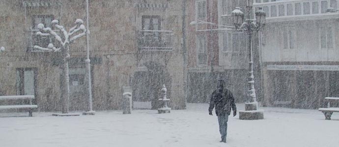 El invierno se resiste