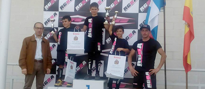 Ion Areitio, campeón de la segunda prueba del Regional de Bike Trial en