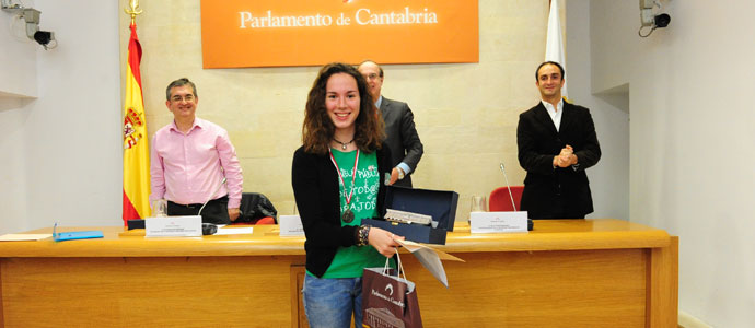 Irene Puente gana la primera edicin de la olimpiada filosfica de Cantabria