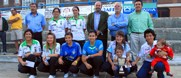 Iris Cagigas gana en San Mateo