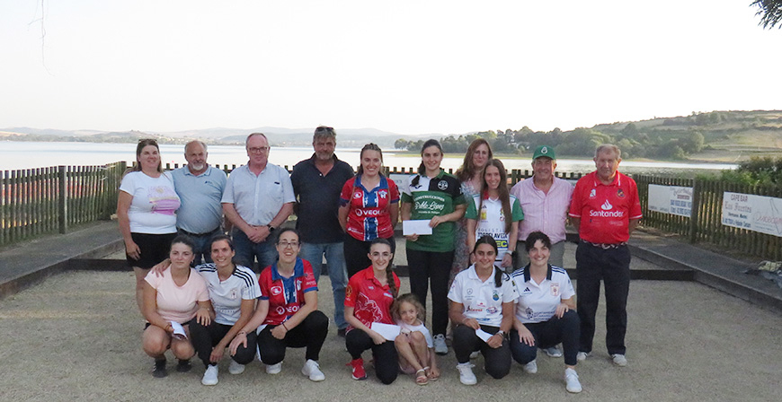 Iris Cagigas se alza con el XXIII Concurso de Bolos Ayuntamiento de Campoo de Yuso