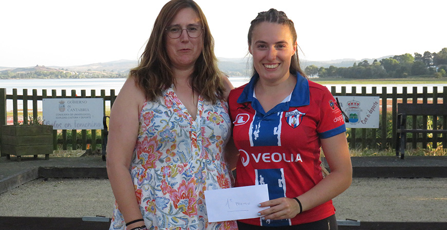 Iris Cagigas se alza con el XXIII Concurso de Bolos Ayuntamiento de Campoo de Yuso