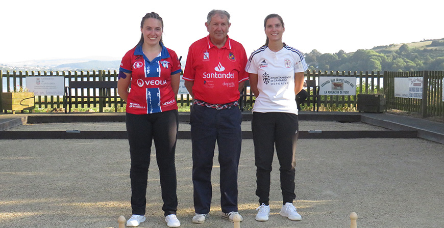 Iris Cagigas se alza con el XXIII Concurso de Bolos Ayuntamiento de Campoo de Yuso
