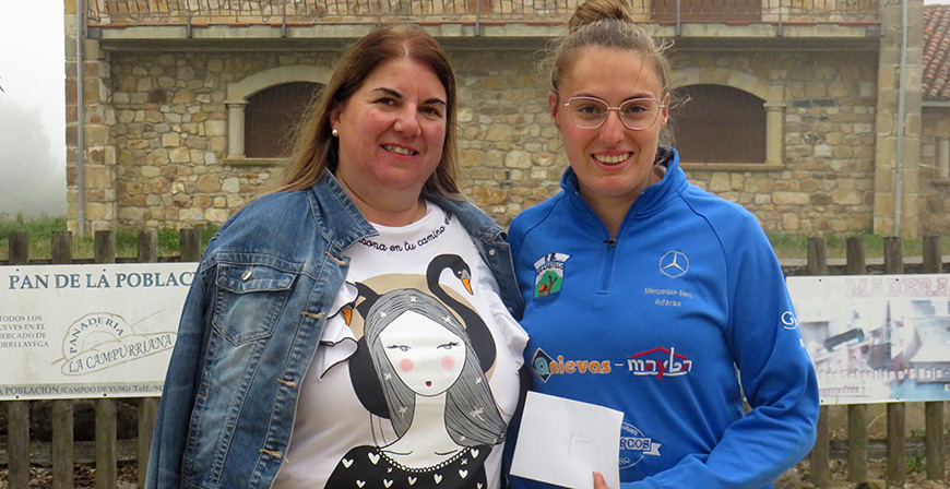 Iris Cagigas se impone en el XXIV Concurso de Bolos Ayuntamiento de Campoo de Yuso