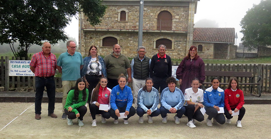 Iris Cagigas se impone en el XXIV Concurso de Bolos Ayuntamiento de Campoo de Yuso