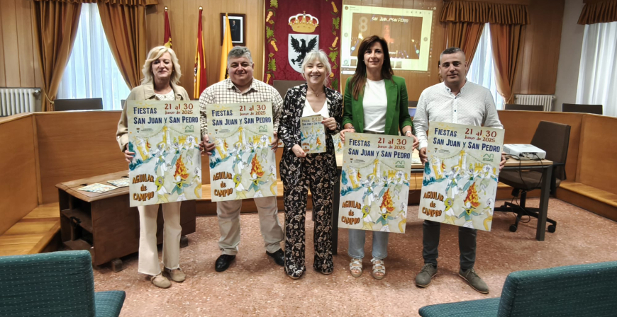 Isabel Aain, Da Igual y Renovation Experience sern los platos fuertes de las Fiestas de San Juan y San Pedro de Aguilar