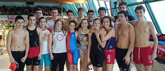 Isabel Ruiz, segunda en los 400 libres de la cuarta jornada del Trofeo FCN
