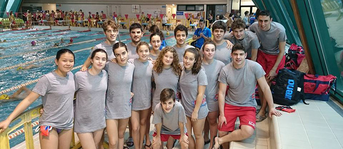 Isabel Ruiz vence en los 800 metros libres de la 11 Copa Federacin de Clubes