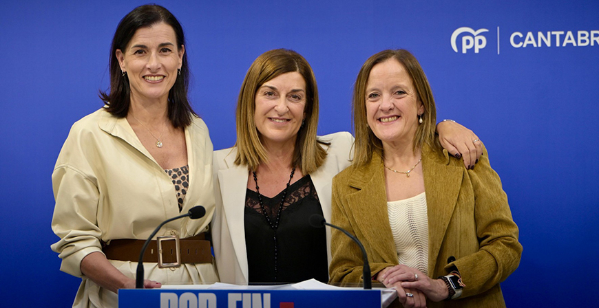 Isabel Urrutia y Gema Igual liderar�n las listas del PP al Congreso y al Senado por Cantabria