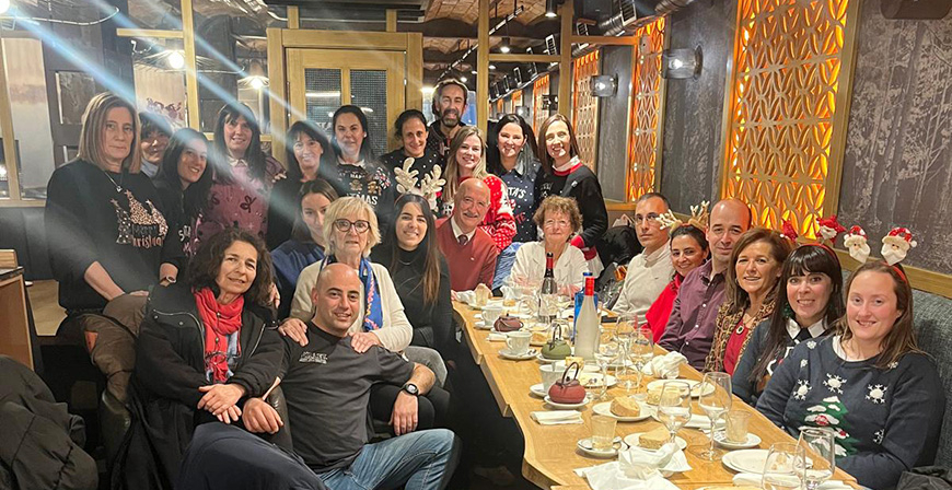 Isabelle Simn se jubila del Antares