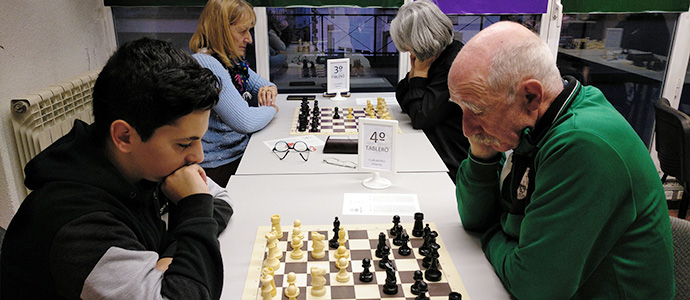 Ismael Merino se impone en el VI Memorial Pablo Fernndez de Ajedrez