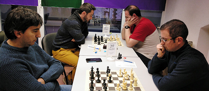 Ismael Merino se impone en el VI Memorial Pablo Fernndez de Ajedrez