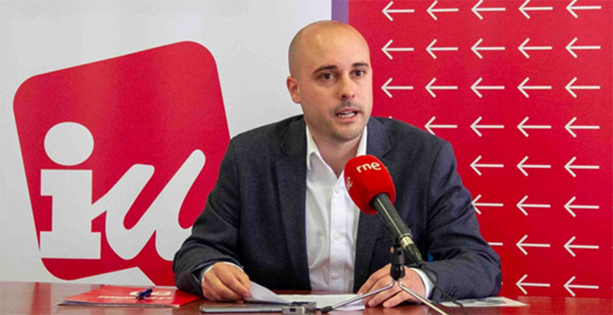 Israel Ruiz Salm�n ser� el candidato de Izquierda Unida a la Presidencia de Cantabria