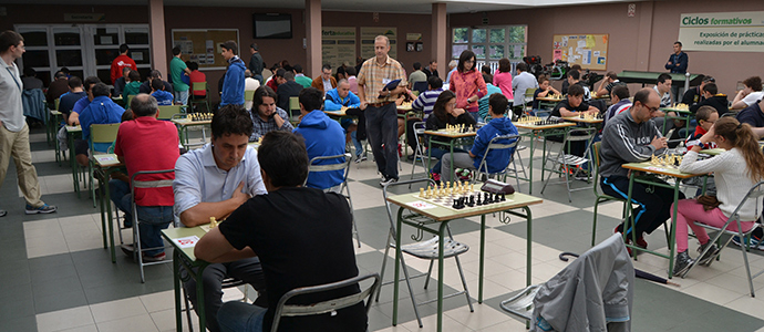 El israel Michael Oratovsky vence en el XIV Open de Ajedrez Ciudad de Reinosa