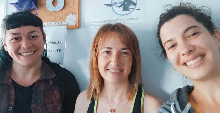 IU Campoo ampla sus colaboraciones con la Asociacin de Mujeres Arquia y La Columbeta
