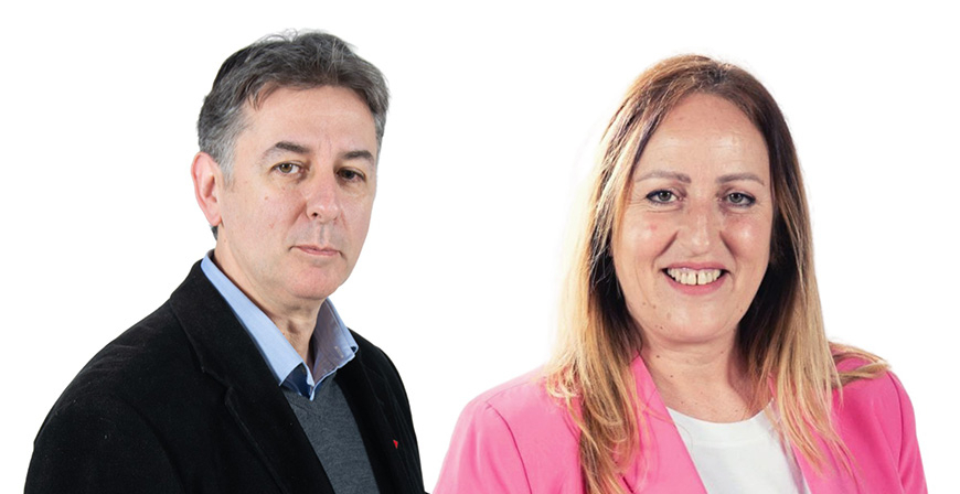 IU elige a Carmen Martn y Fernando Agndez como cabezas al Congreso y al Senado por Cantabria dentro de la coalicin Sumar
