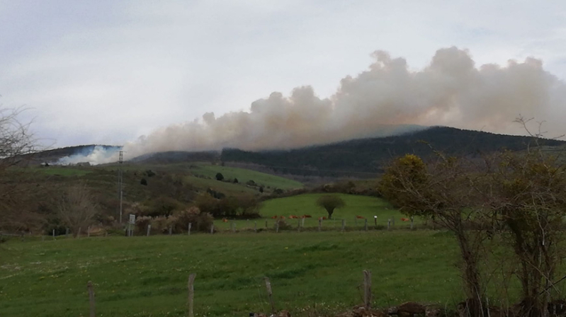 IU exige la dimisin o cese del edil de Campoo de Yuso identificado como presunto autor de un incendio en pleno confinamiento