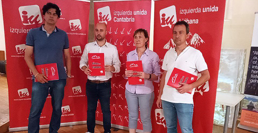 IU exige a PSOE y PP que velen por el correcto cumplimiento de los trmites del AVE en Palencia y Cantabria