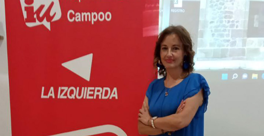 IU y Podemos concurrirn en coalicin a la Alcalda de Reinosa, con Mara Jess Gutirrez Balbs de candidata 
