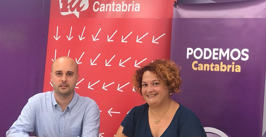 IU y Podemos concurrir�n juntos a las elecciones auton�micas 
