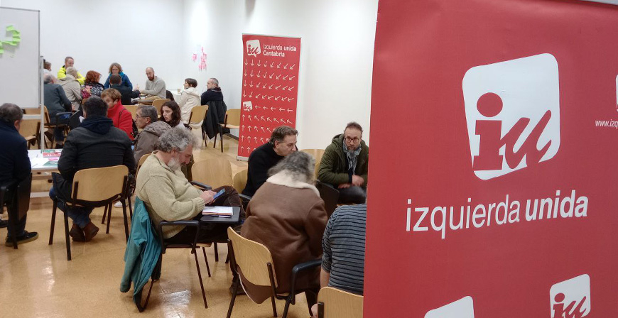 IU propondr en el Parlamento una Ley para que las entidades locales participen de los ingresos de la Comunidad 