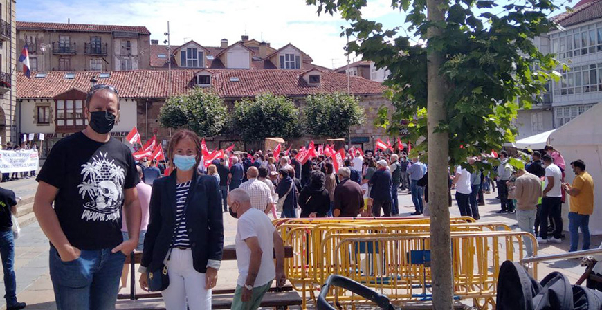 IU reclama compromiso pblico del Gobierno con la plantilla de Forjas Cantabria 