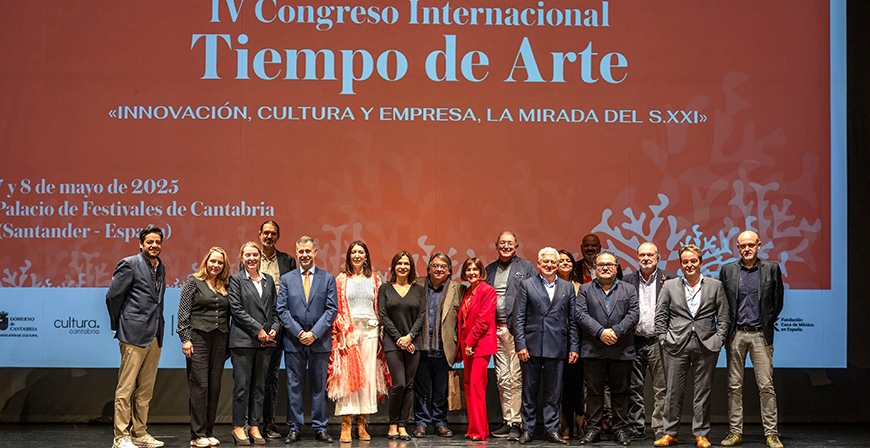 El IV Congreso Internacional Tiempo de Arte se despide con una visin comn: la cultura como motor de cambio