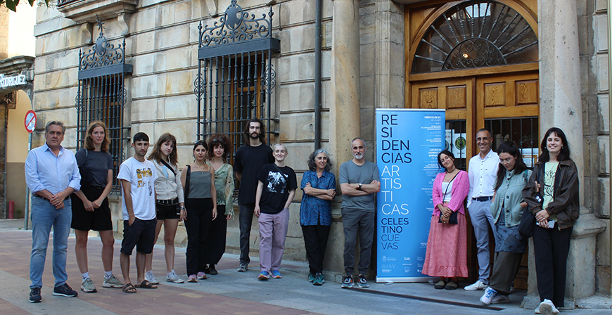 El IV Programa de Residencias Artsticas Celestino Cuevas se pone en marcha en Reinosa