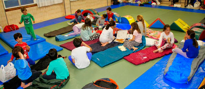 IV Quedada nocturna en el tatami