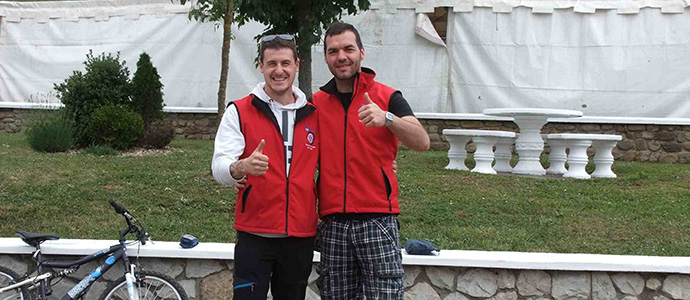 Ivn y Fraile se imponen en el Torneo de Petanca de Requejo
