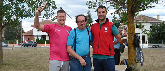 Ivo y Fraile ganaron el III Torneo de Petanca de Nuestra Seora en Nestares