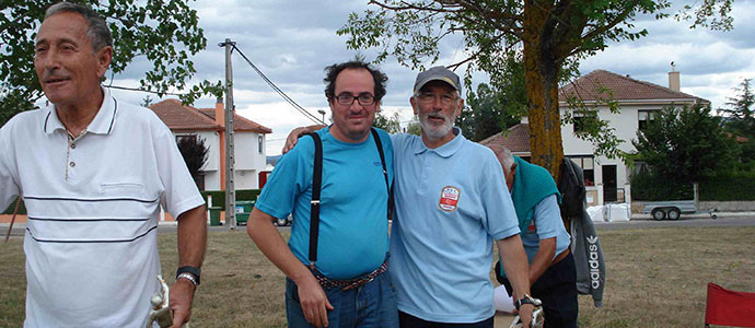 Ivo y Fraile ganaron el III Torneo de Petanca de Nuestra Seora en Nestares