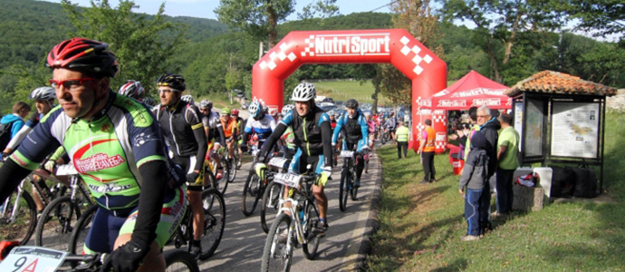 La IX Marcha Los Carabeos BTT se celebrar el 10 de junio