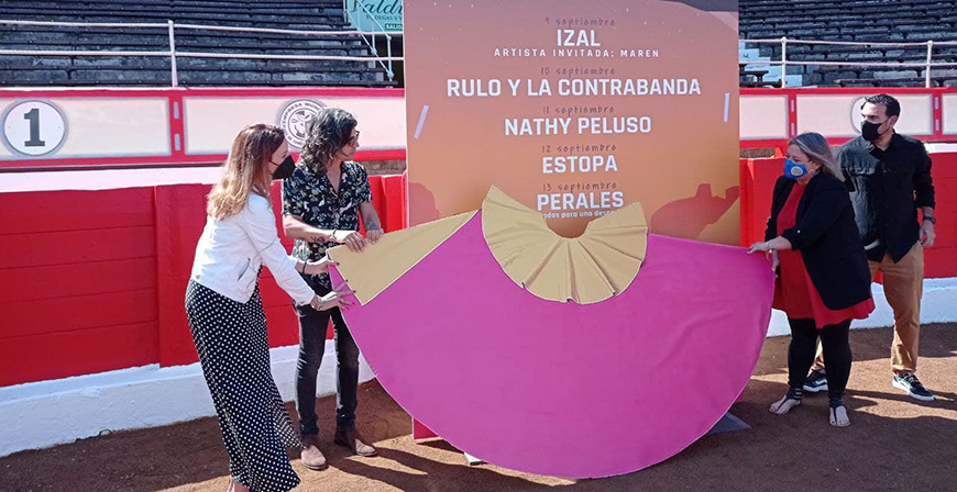 Izal, Rulo y La Contrabanda, Nathy Peluso, Estopa, Jos Luis Perales y Maren actuarn en el primer festival 'La Plaza Santander' 