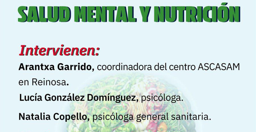 Izquierda Unida Campoo y ASCASAM organizan en Mataporquera la charla 'Salud mental y nutricin' 
