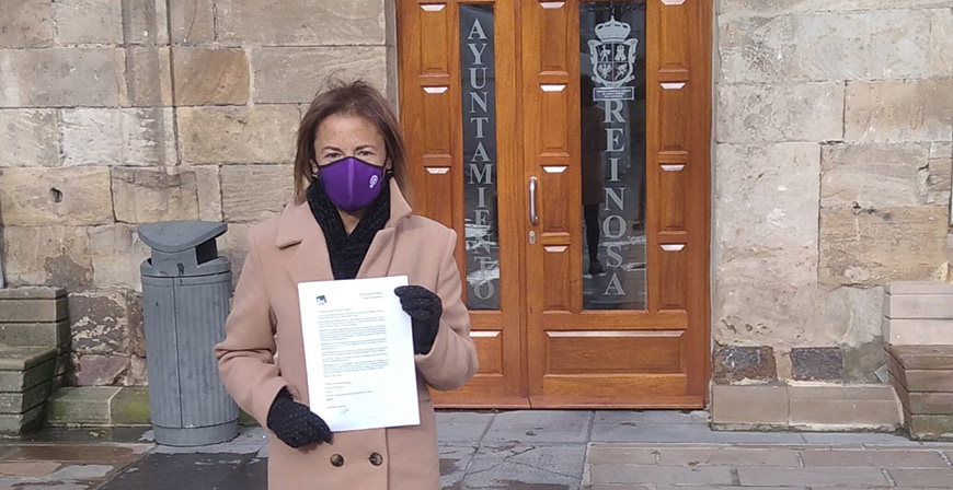 Izquierda Unida Campoo registra una propuesta instando a la unin de partidos 