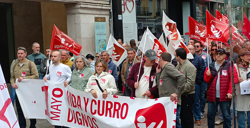 Izquierda Unida celebrar su XVI Asamblea Autonmica el 28 de junio