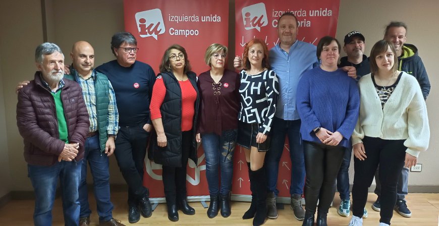 Izquierda Unida-Podemos presenta una candidatura para Reinosa 