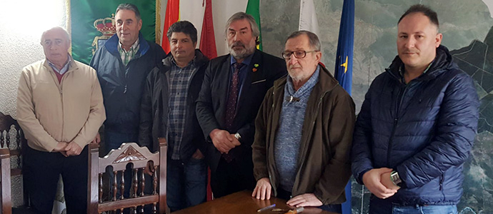 Jaime Caldern sustituye a Javier Garca Hernando como concejal del Ayuntamiento de Valderredible 