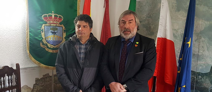 Jaime Caldern sustituye a Javier Garca Hernando como concejal del Ayuntamiento de Valderredible 