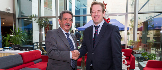 Jaime Soto y Eduardo Ortiz, en la ejecutiva de la Federacin de Municipios