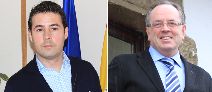 Jaime Soto y Eduardo Ortiz, en la ejecutiva de la Federacin de Municipios