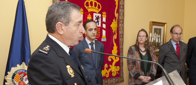 Jaime Velayos, nuevo jefe superior del Cuerpo Nacional de Polica en Cantabria
