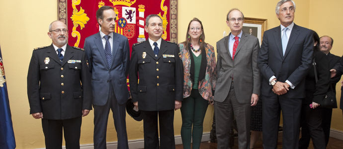 Jaime Velayos, nuevo jefe superior del Cuerpo Nacional de Polica en Cantabria