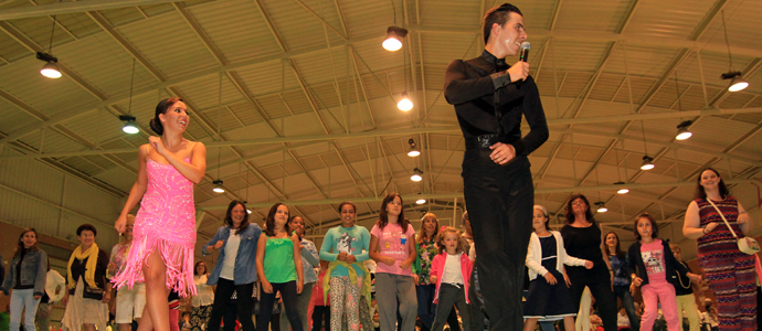 Jairo Hernndez y Vanesa Arce, al Campeonato de Europa de Baile