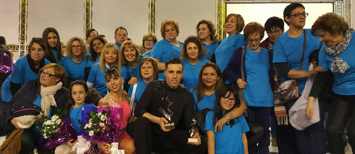 Jairo Hernndez y Vanessa Arce, campeones de Cantabria de baile combinado